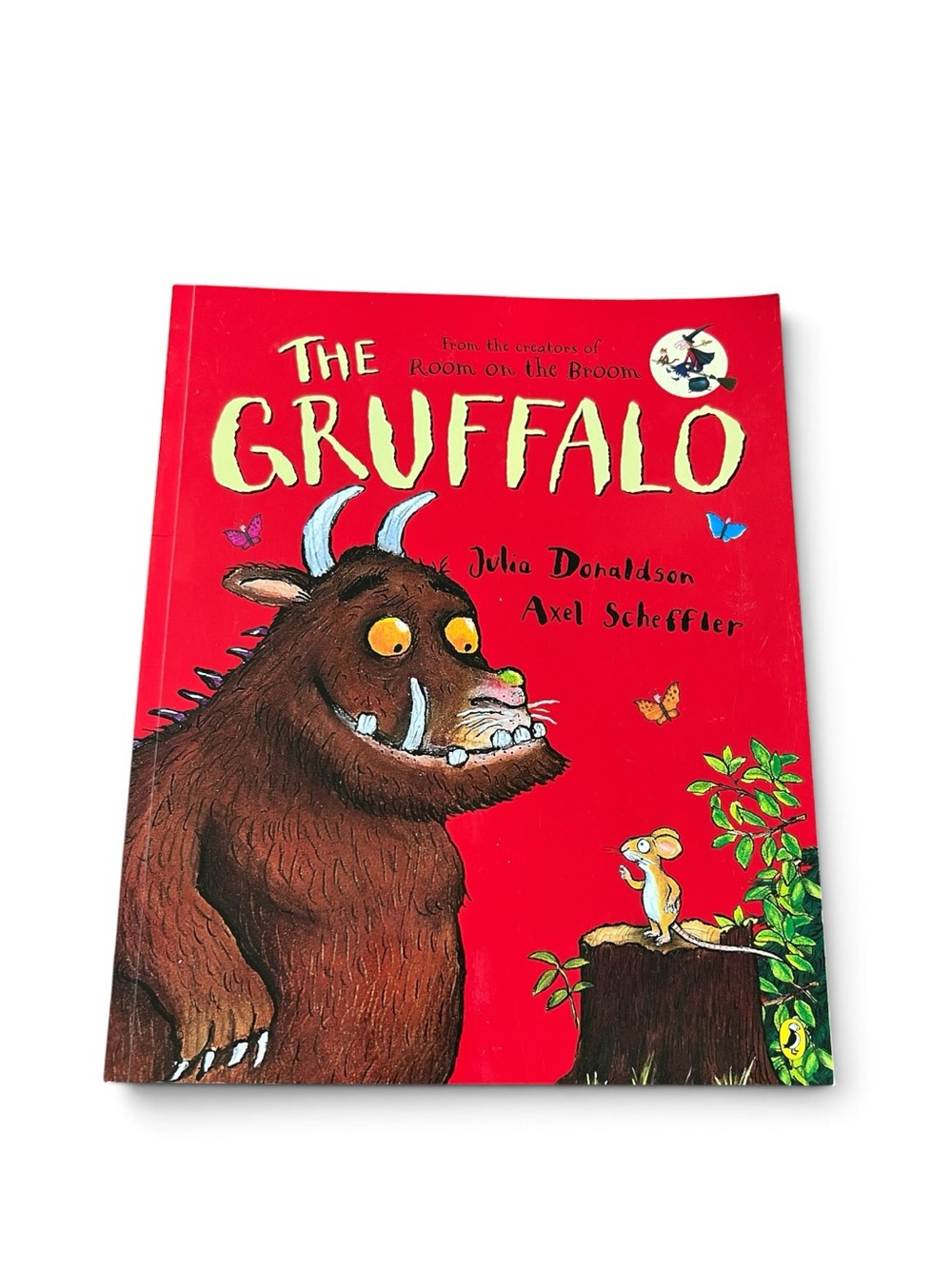 The Gruffalo by Julia Donaldson & Axel Scheffler – Paperback Children’s Picture